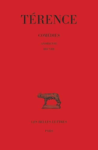 Emprunter Comédies. Tome 1, Andrienne - Hécyre, Edition bilingue français-latin livre
