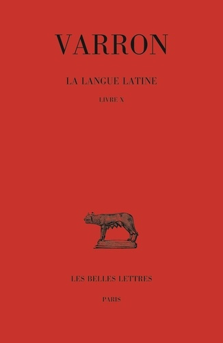 Emprunter La langue latine. Tome 6, Livre X, Edition bilingue français-latin livre