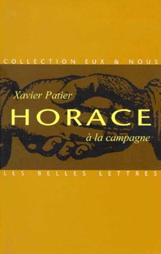 Emprunter Horace à la campagne livre