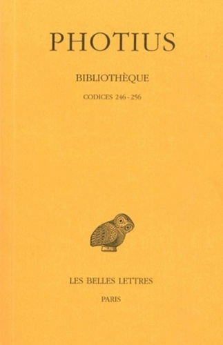 Emprunter Bibliothèque. Tome VII, Codices 246-256, Edition bilingue français-grec ancien livre