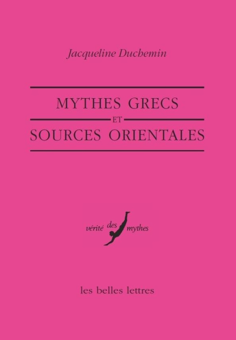 Emprunter MYTHES GRECS ET SOURCES ORIENTALES livre