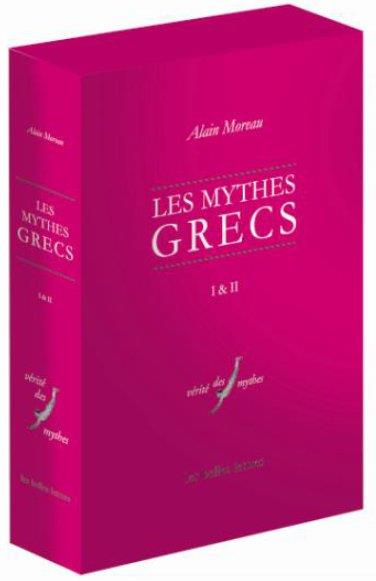 Emprunter Mythes grecs. 2 volumes : Origines ; L'Initiation livre