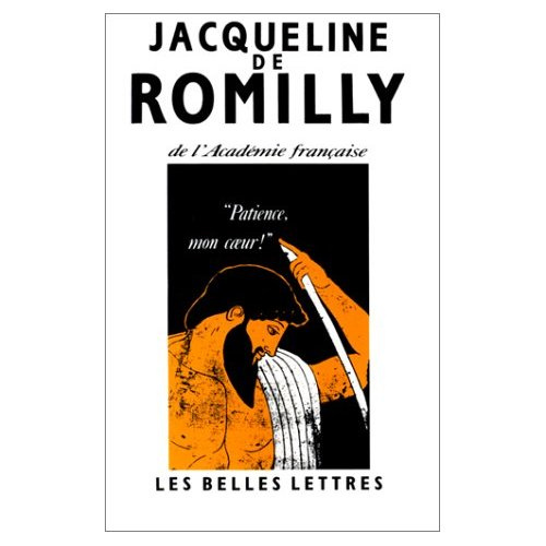 Emprunter Patience, mon coeur ! L'essor de la psychologie dans la littérature grecque classique livre