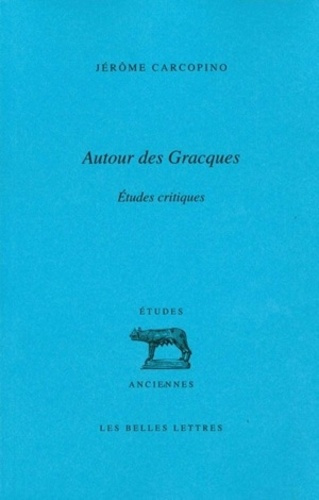 Emprunter Autour des gracques. Etudes critiques livre