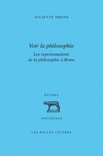 Emprunter Voir la philosophie. Les représentations de la philosophie à Rome - Rhétorique et philosophie, de Ci livre