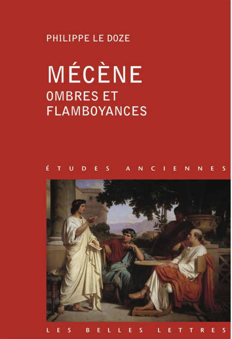 Emprunter Mécène, ombres et flamboyances livre