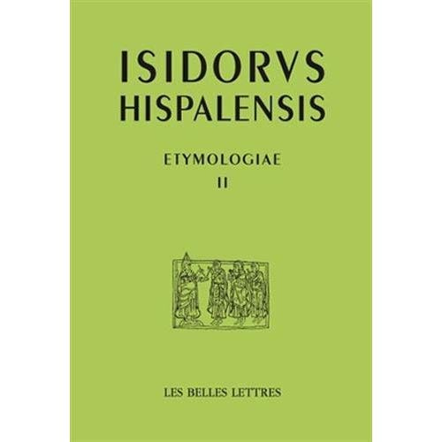 Emprunter ETYMOLOGIES BOOK II - RHETORIC livre