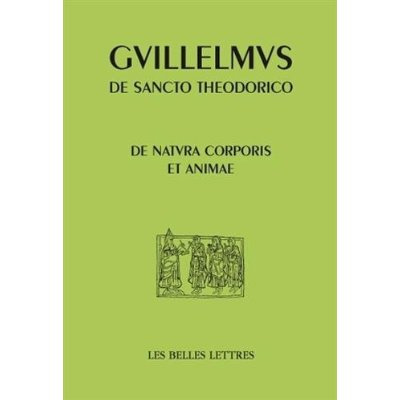 Emprunter De natura corporis et animae. De la nature du corps et de l'âme livre