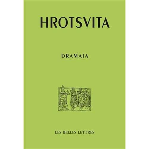 Emprunter HROTSVITA. Dramata livre