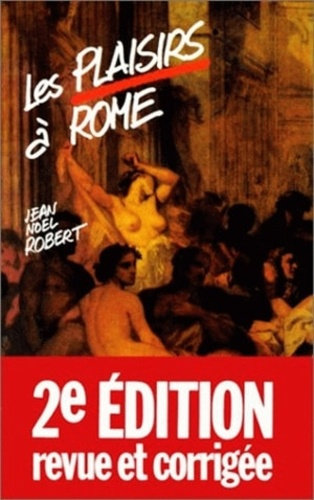 Emprunter Les plaisirs à Rome livre