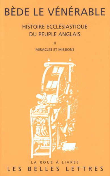 Emprunter HISTOIRE ECCLESIASTIQUE DU PEUPLE ANGLAIS. Tome 2, Miracles et missions livre