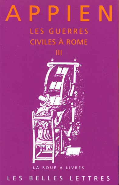 Emprunter Les guerres civiles à Rome. Tome 3 livre