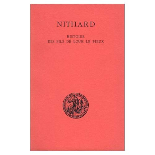 Emprunter Histoire des fils de Louis le Pieux. Avec un fac-similé des Serments de Strasbourg livre