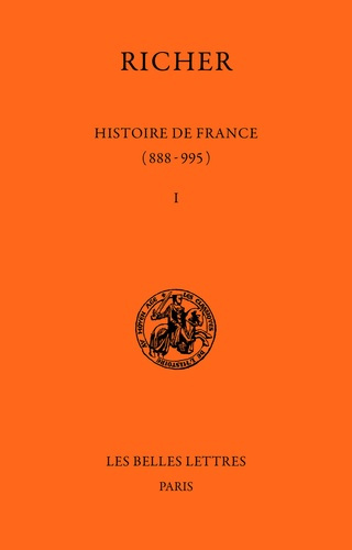 Emprunter Histoire de france (888-995). Tome I, 888-954 livre