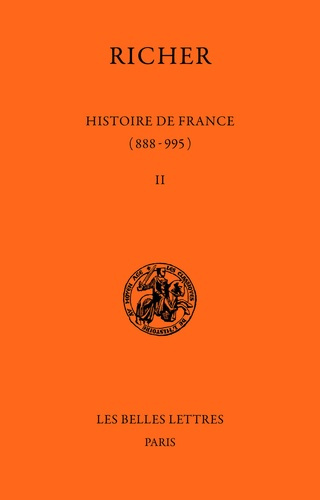 Emprunter Histoire de France. Tome II 954-995. livre