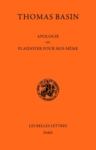 Emprunter Apologie ou plaidoyer pour moi-même livre
