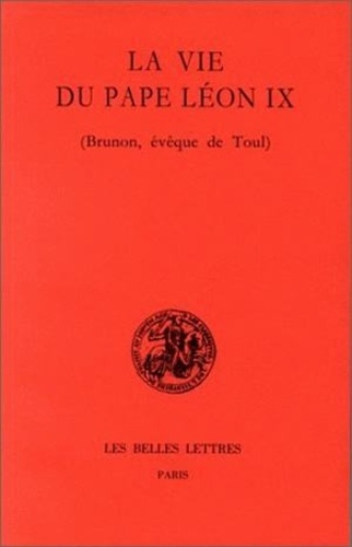 Emprunter La vie du pape Léon IX. Brunon, évêque de Toul livre