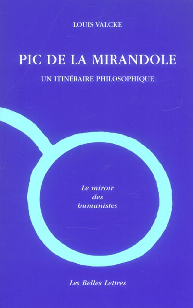 Emprunter Pic de la Mirandole. Un itinéraire philosophique livre