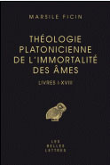 Emprunter Théologie platonicienne de l'immortalité des âmes. Livres I-XVIII livre