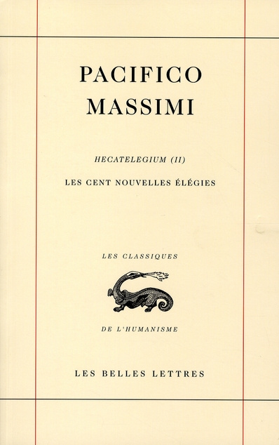 Emprunter Hecatelegium. Tome 2, Les cent nouvelles élégies livre