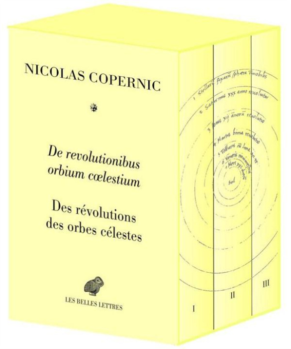 Emprunter Des révolutions des orbes célestes. Coffret 3 volumes reliés, édition bilingue livre