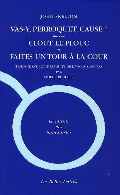 Emprunter Vas-y, perroquet, cause ! . Suivi de Clout le plouc et de Faites un tour à la cour, édition bilingue livre