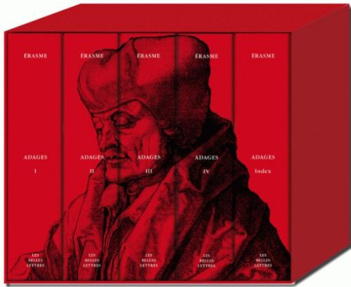 Emprunter Les Adages. Coffret 5 volumes, édition bilingue français-latin livre