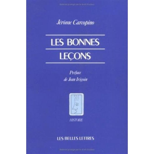 Emprunter Les bonnes leçons livre
