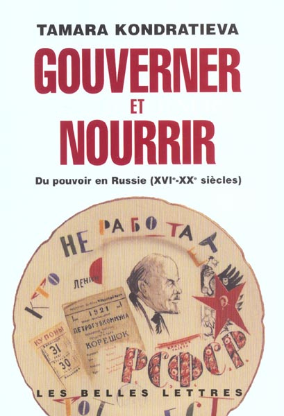 Emprunter Gouverner et nourrir. Du pouvoir en Russie (XVIème-XXème siècles) livre