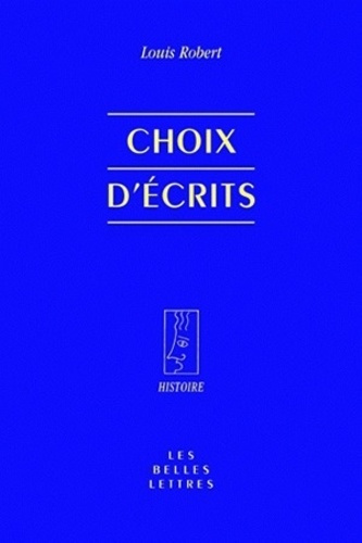 Emprunter Choix d'écrits livre