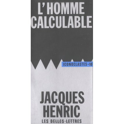 Emprunter L'homme calculable livre