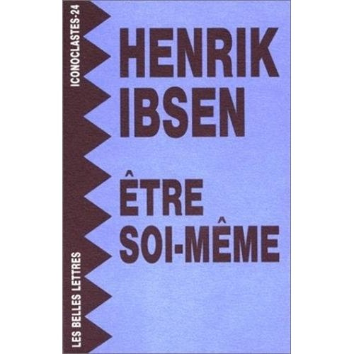 Emprunter Etre soi-même livre