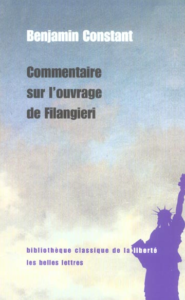 Emprunter Commentaire sur l'ouvrage de Filangieri livre