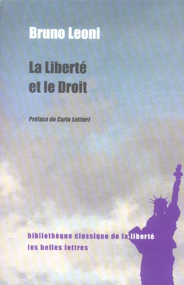 Emprunter La liberté et le droit livre