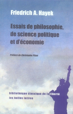 Emprunter Essais de philosophie, de science politique et d'économie livre