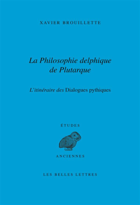 Emprunter La philosophie delphique de Plutarque livre