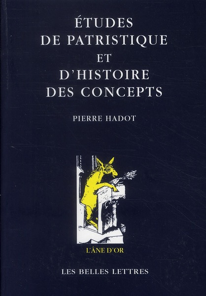 Emprunter Etudes de patristique et d'histoire des concepts livre