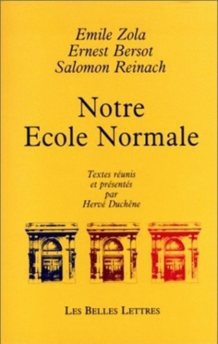Emprunter Notre école normale livre