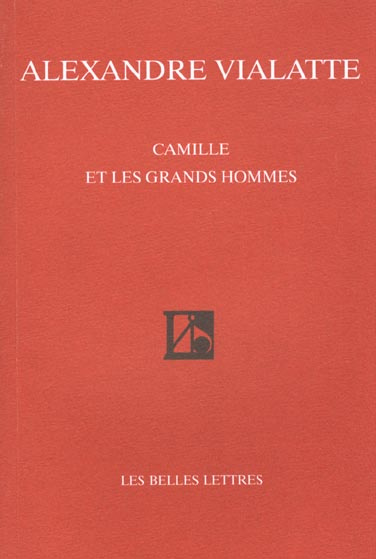 Emprunter Camille et les grands hommes livre