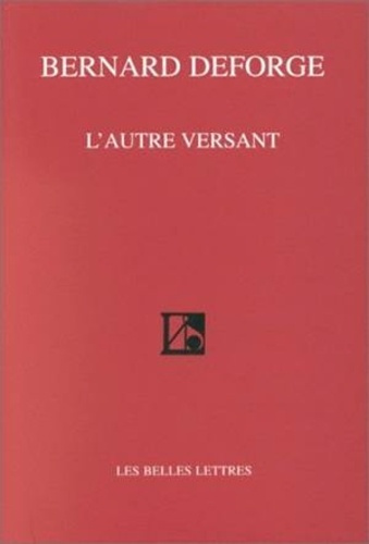 Emprunter L'AUTRE VERSANT. Poèmes 1987-1998 livre