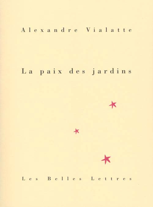 Emprunter La paix des jardins livre