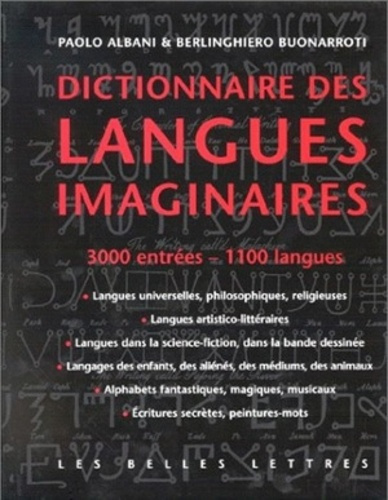 Emprunter Dictionnaire des langues imaginaires livre