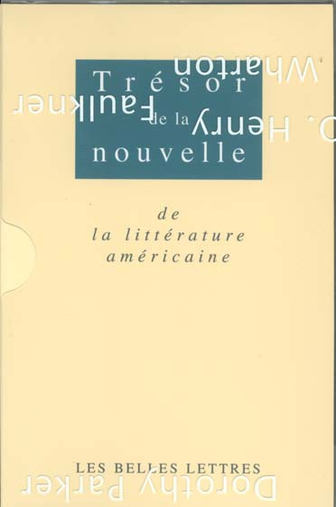 Emprunter Trésor de la nouvelle de la littérature américaine livre