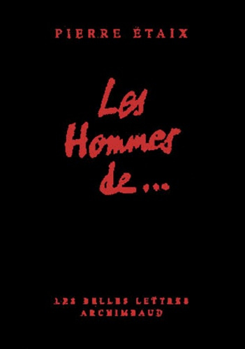 Emprunter Les hommes de ... livre