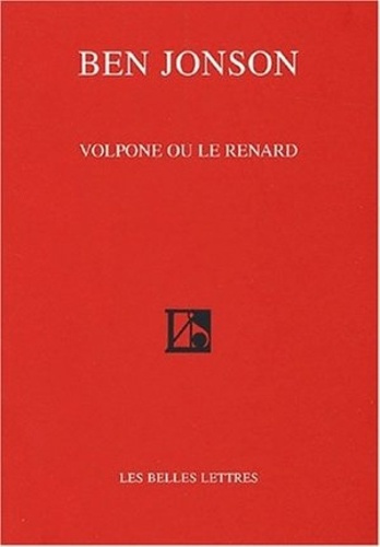 Emprunter Volpone ou le renard. Edition bilingue français-anglais livre