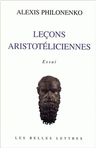 Emprunter Leçons aristotéliciennes livre