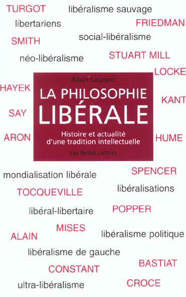 Emprunter La philosophie libérale. Histoire et actualité d'une tradition intellectuelle livre