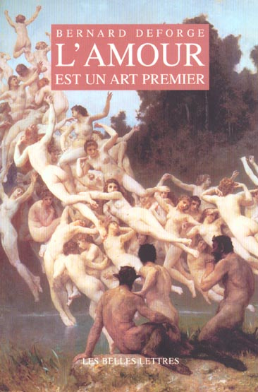 Emprunter L'amour est un art premier livre