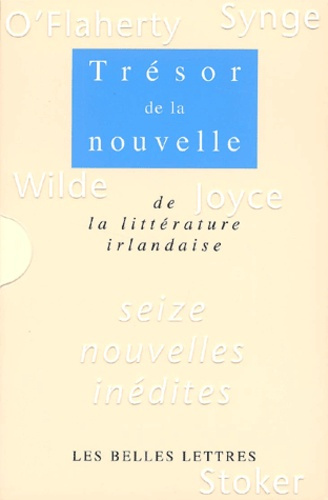 Emprunter Trésor de la nouvelle de la littérature irlandaise Coffret 2 volumes livre