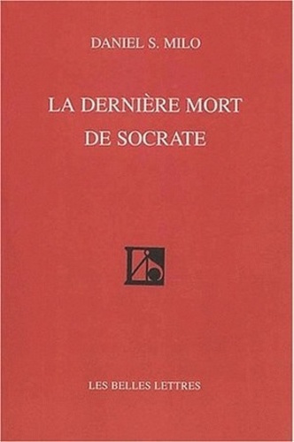 Emprunter La dernière mort de Socrate livre